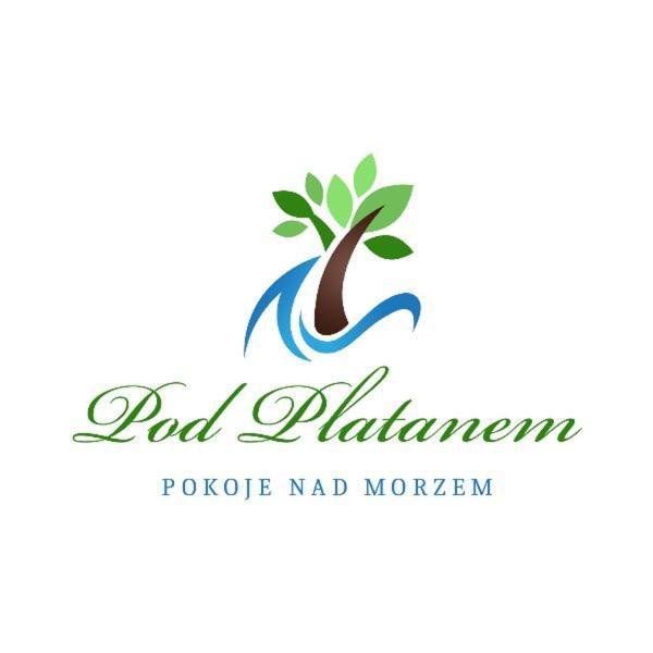 Hotel Pod Platanem Rowy  Exteriér fotografie