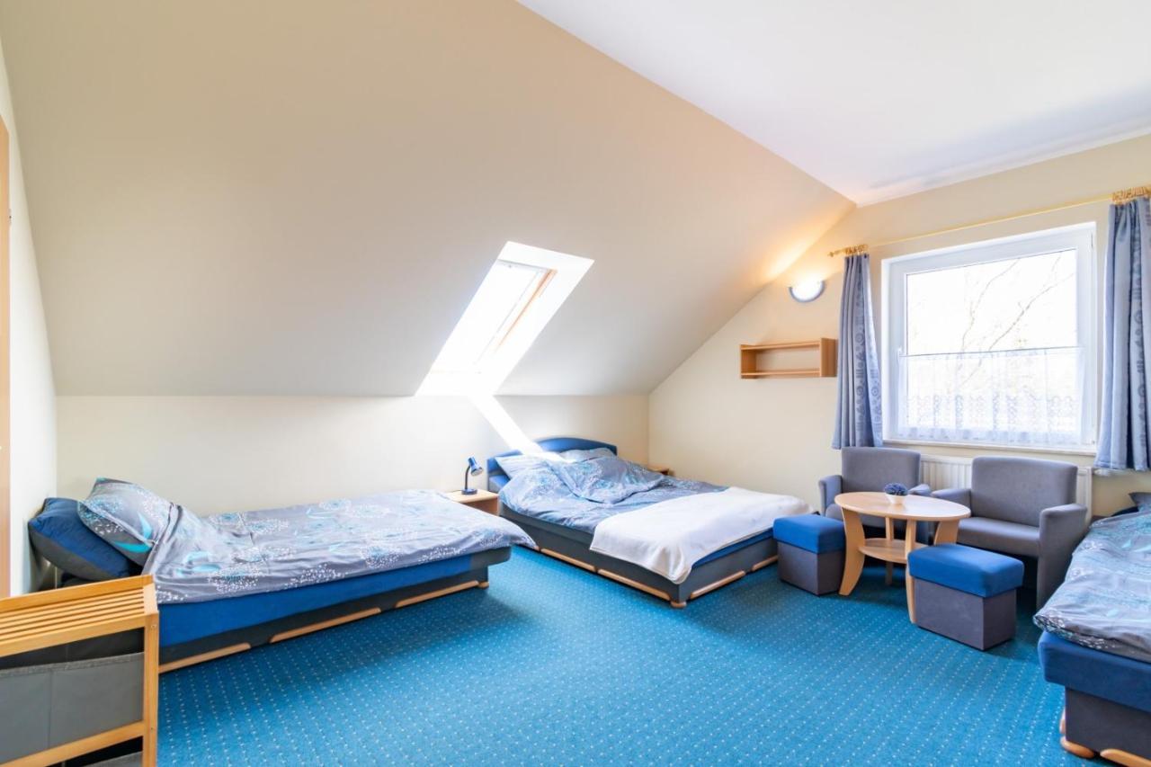 Hotel Pod Platanem Rowy  Exteriér fotografie