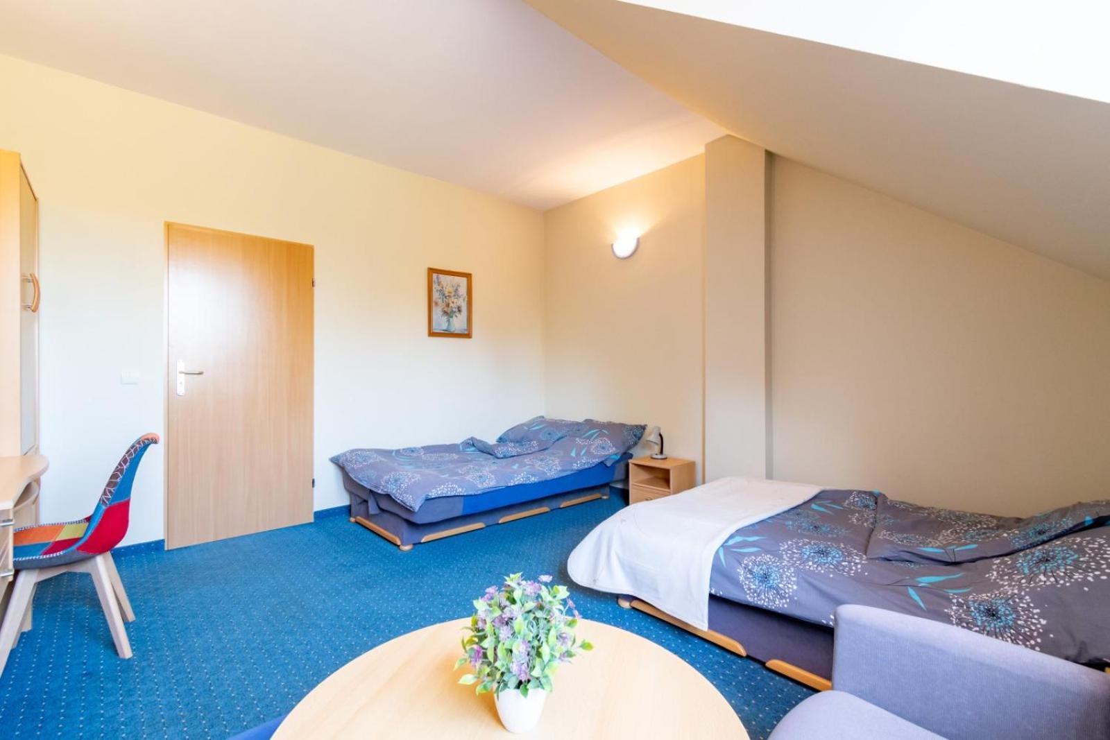 Hotel Pod Platanem Rowy  Exteriér fotografie