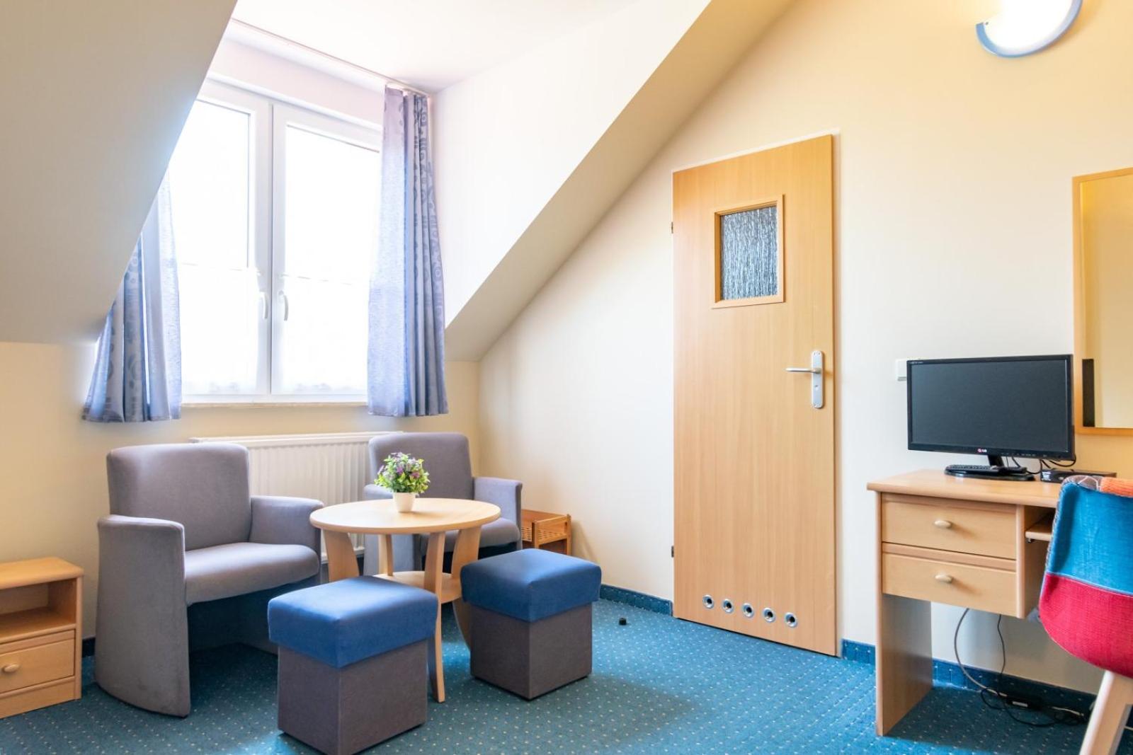 Hotel Pod Platanem Rowy  Exteriér fotografie